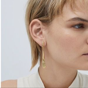NWOT Drop Earrings by Jenny Bird